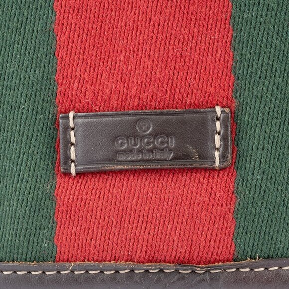 GUCCI Brown Leather Shoulder Bag - Picture 6 of 13
